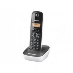 Telefon DECT alb/negru- KX-TG1611FXW- Panasonic- KX-TG1611FXWtimbru verde 08 lei)