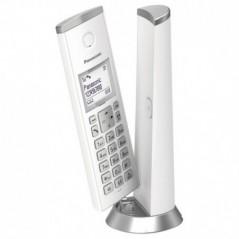 Telefon DECT- alb- KX-TGK210FXW- Panasonictimbru verde 08 lei)