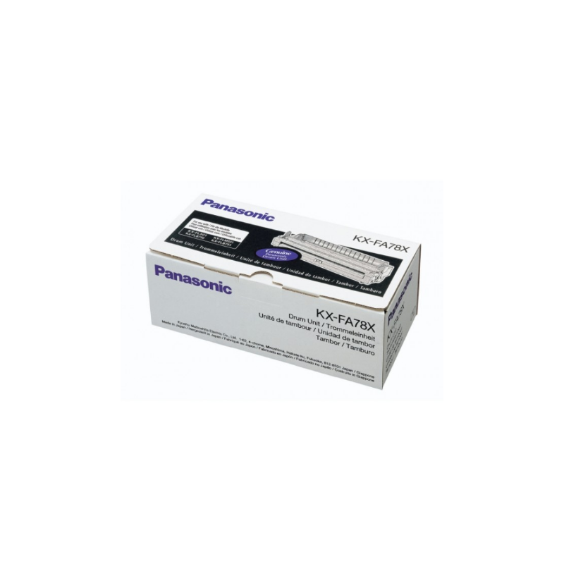 Drum Unit Original Panasonic - KX-FA78A-E- pentru KX-FL501/502-KX-FLM551-552-KX-FLB750-751-752- 6K-timbru verde 08 lei)- KX-FA78