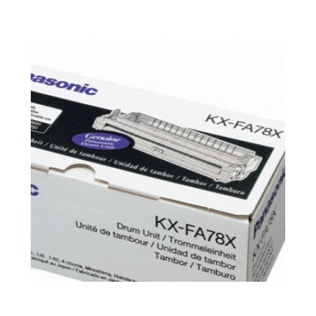 Drum Unit Original Panasonic - KX-FA78A-E- pentru KX-FL501/502-KX-FLM551-552-KX-FLB750-751-752- 6K-timbru verde 08 lei)- KX-FA78