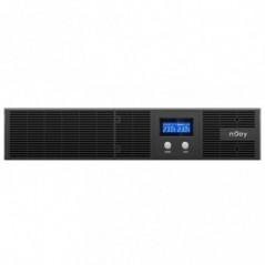 UPS NJOY- Argus 2200- Line Int cu sinusoida pura cu management- rack- 2200VA/1320W- AVR- IEC x 4- 2 x baterie 12V/9Ah- display L