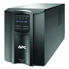 UPS APC-Smart-UPS SMT-Line Int sin pura mgmt-mini tower-1500VA / 1000W-AVR-IECx8-1xRBC7-LCD-21-30 min-SMT1500IC-prelungire garan