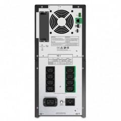 UPS APC-Smart-UPS SMT-Line Int sin pura mgmt-tower-2200VA/1980W-AVR-IECx8-1xRBC55-LCD-11-20 min-SMT2200IC-prelungire garantie(WB