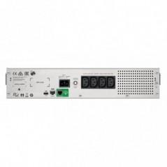 UPS APC-Smart-UPS C-Line Int sin pura mgmt-rack-1000VA / 600W-AVR-IECx4-1xAPCRBC124-LCD-21-30 min-SMC1000I-2UC-prelungire garant