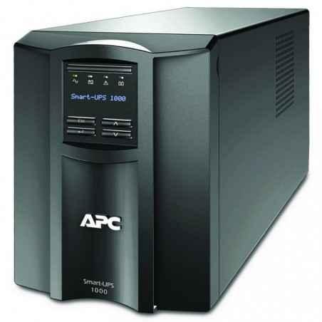 UPS APC-Smart-UPS SMT-Line Int sin pura mgmt-mini tower- 1000VA / 700W-AVR-IECx8-1xRBC6-LCD-11-20 min-SMT1000IC-prelungire garan