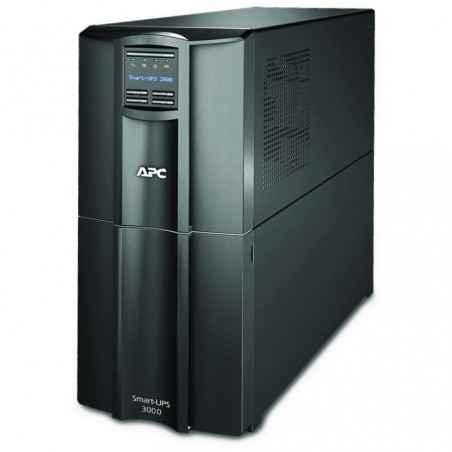 UPS APC-Smart-UPS SMT-Line Int sin pura mgmt-tower-3000VA / 2700W-AVR-IECx8-1xRBC55-LCD-11-20 min-SMT3000IC-prelungire garantie(