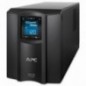 UPS APC-Smart-UPS C-Line Int sin pura mgmt-mini tower-1500VA / 900W-AVR-IECx8-1xRBC6-LCD-21-30 min-SMC1500IC-prelungire garantie