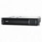 UPS APC-Smart-UPS SMT-Line Int sin pura mgmt-rack-1500VA / 1000W-AVR-IECx4-1xAPCRBC133-LCD-21-30 min-SMT1500RMI2UC-prelungire ga