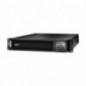 UPS APC- Smart-UPS SRT- Online cu sinusoida pura- rack- 3000VA / 2700W- AVR- IEC x 10- 1 x baterie APCRBC152- display LCD- back-