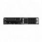 UPS APC- Smart-UPS SRT- Online cu sinusoida pura- rack- 3000VA / 2700W- AVR- IEC x 10- 1 x baterie APCRBC152- display LCD- back-