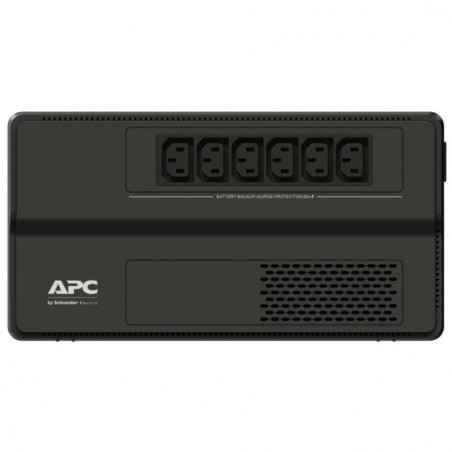 UPS APC- EASY UPS BV- Line Int - brick- 650VA/375W- IEC x 6- LED- back-up 1 - 10 min- BV650Itimbru verde 40 lei)