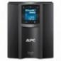 UPS APC-Smart-UPS C-Line Int sin pura mgmt-mini tower-1000VA /600W-AVR-IECx8-1xAPCRBC141-LCD-21-30 min-SMC1000IC-prelung garantW