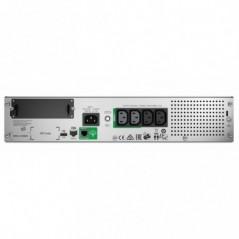 UPS APC-Smart-UPS SMT-Line Int sin pura mgmt-rack-750VA / 500W-AVR-IECx4-1xAPCRBC123-LCD-11-20 min-SMT750RMI2UC-prelungire garan