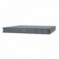 UPS APC- Smart-UPS- Line Int cu management- tower- rack- 450VA/280W- AVR- IEC x 4- 1 x baterie RBC18- display LCD- back-up 11 -