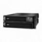 UPS APC- Smart-UPS SRT- Online cu sinusoida pura- rack- 3000VA/2700W- AVR- IEC x 10- 1 x baterie APCRBC152- display LCD- back-up