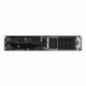 UPS APC- Smart-UPS SRT- Online cu sinusoida pura- rack- 3000VA/2700W- AVR- IEC x 10- 1 x baterie APCRBC152- display LCD- back-up