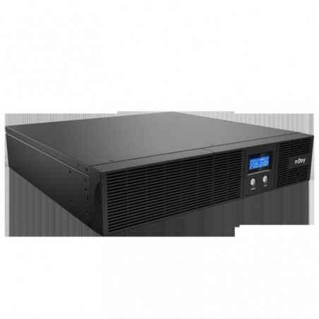 UPS NJOY- ARGUS 3000- Line Int cu sinusoida pura cu management- rack- 3000VA/1800W- AVR- IEC x 8- 4 x baterie 12V/75Ah- display