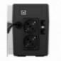 UPS NJOY- Cadu 650- Line Int cu management- mini tower- 600VA/360W- AVR- Schuko x 2- 1 x baterie GP07122F- display LCD- back-up