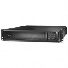 UPS APC- Smart-UPS- Online cu sinusoida pura- tower- rack- 3000VA/27000W- AVR- IEC x 8- 1 x baterie APCRBC117- display LCD- back