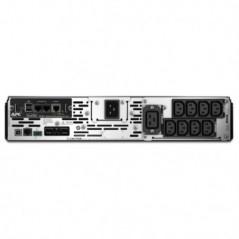 UPS APC- Smart-UPS- Online cu sinusoida pura- tower- rack- 3000VA/27000W- AVR- IEC x 8- 1 x baterie APCRBC117- display LCD- back
