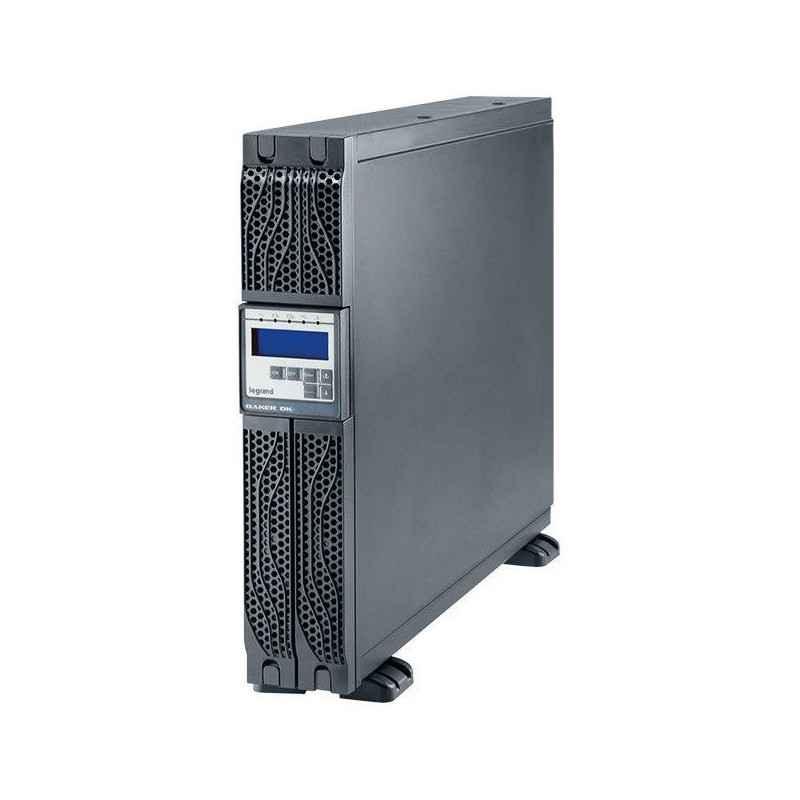 UPS LEGRAND- DAKER DK PLUS- Online cu sinusoida pura- tower- rack AVR- IEC x 6- 6 x baterie 12V/9Ah- display LCD- back-up 11 - 2