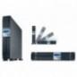 UPS LEGRAND- DAKER DK PLUS- Online cu sinusoida pura- tower- rack AVR- IEC x 6- 6 x baterie 12V/9Ah- display LCD- back-up 11 - 2