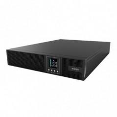 UPS NJOY- Aster 3000- Online cu sinusoida pura- rack- 3000VA/2700W- AVR- IEC x 8- 6 x baterie GP09122L- display LCD- back-up 11