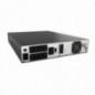 UPS NJOY- Aster 3000- Online cu sinusoida pura- rack- 3000VA/2700W- AVR- IEC x 8- 6 x baterie GP09122L- display LCD- back-up 11
