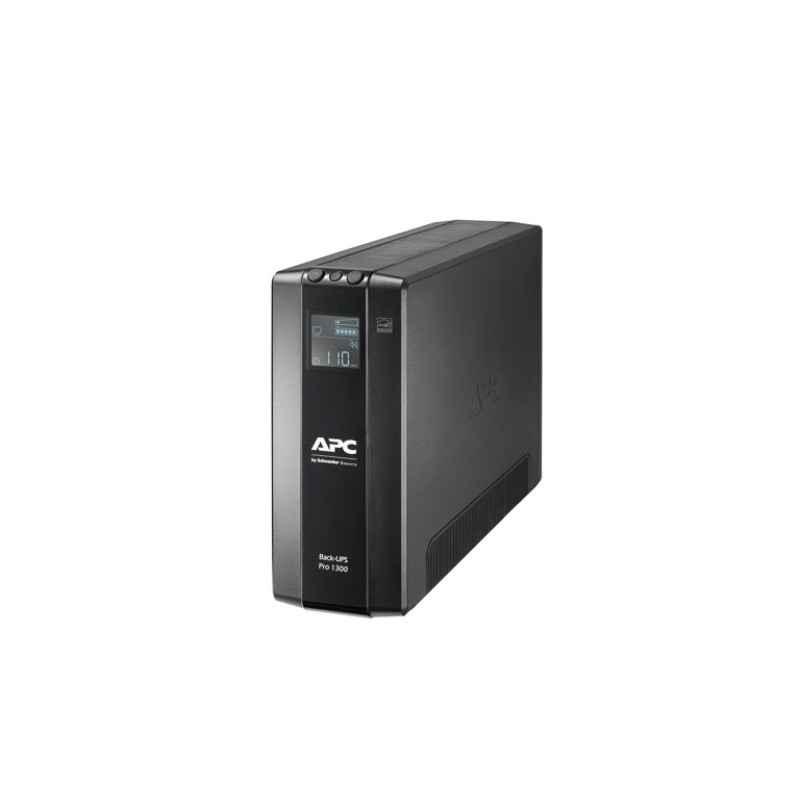 UPS APC Pro BR- Line int- Tower- AVR- IEC x 8- display LCD- back-up 11 - 20 min BR1300MItimbru verde 11 lei)