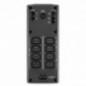 UPS APC Pro BR- Line int- Tower- AVR- IEC x 8- display LCD- back-up 11 - 20 min BR1300MItimbru verde 11 lei)