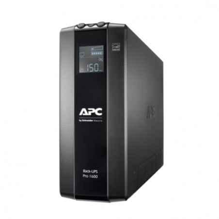 UPS APC Pro BR- Line int- Tower- 960 W- AVR- IEC x 8- display LCD- back-up 11 - 20 min BR1600MItimbru verde 40 lei)