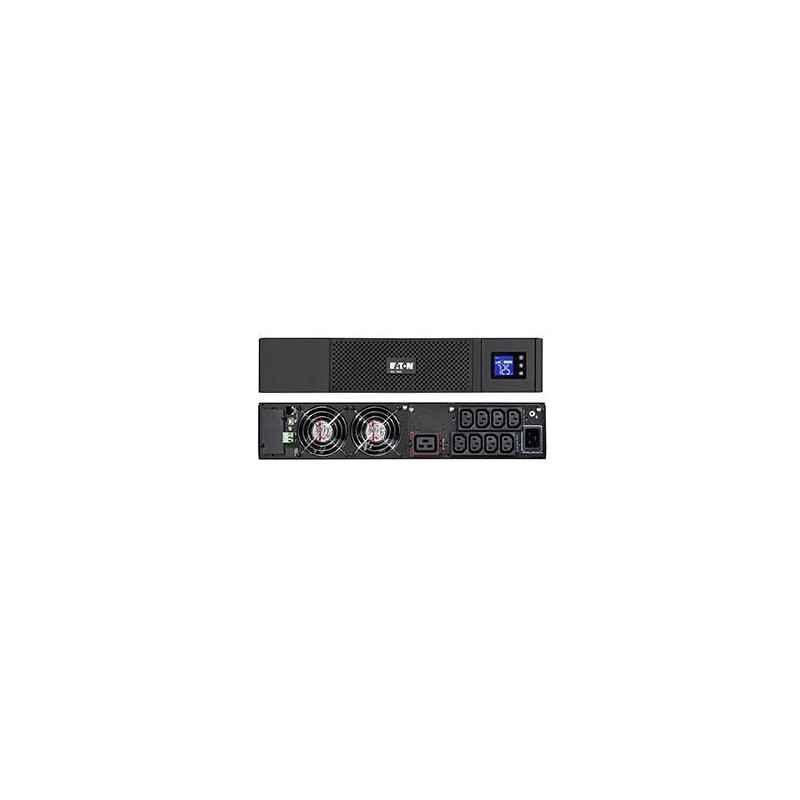 UPS Eaton- Line int- Rack- 1980 W- fara AVR- IEC x 8- display LCD- back-up 1 - 10 min 5SC2200IRTtimbru verde 40 lei)