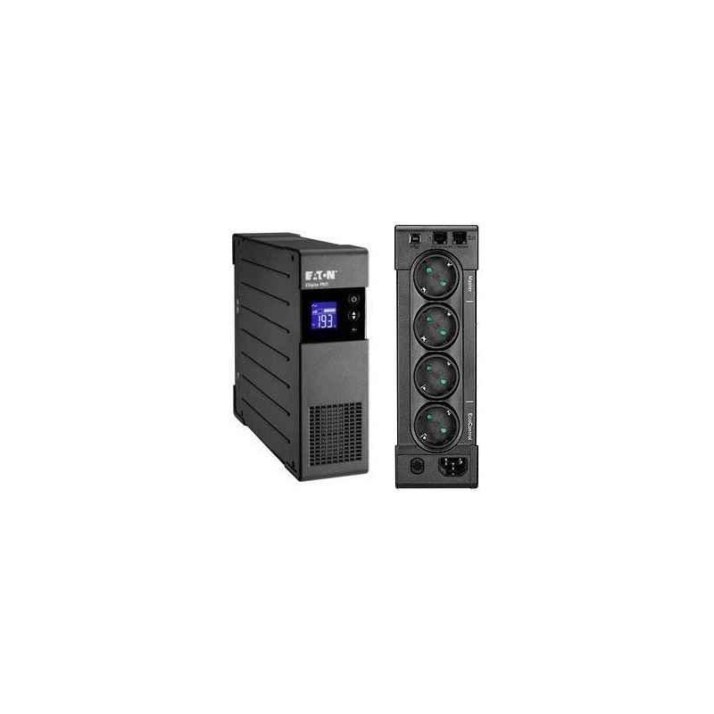 UPS Eaton PRO 850- Line int- Tower/rack- 510 W- AVR- Schuko x 3- display LCD- back-up 1 - 10 min ELP850DINtimbru verde 11 lei)