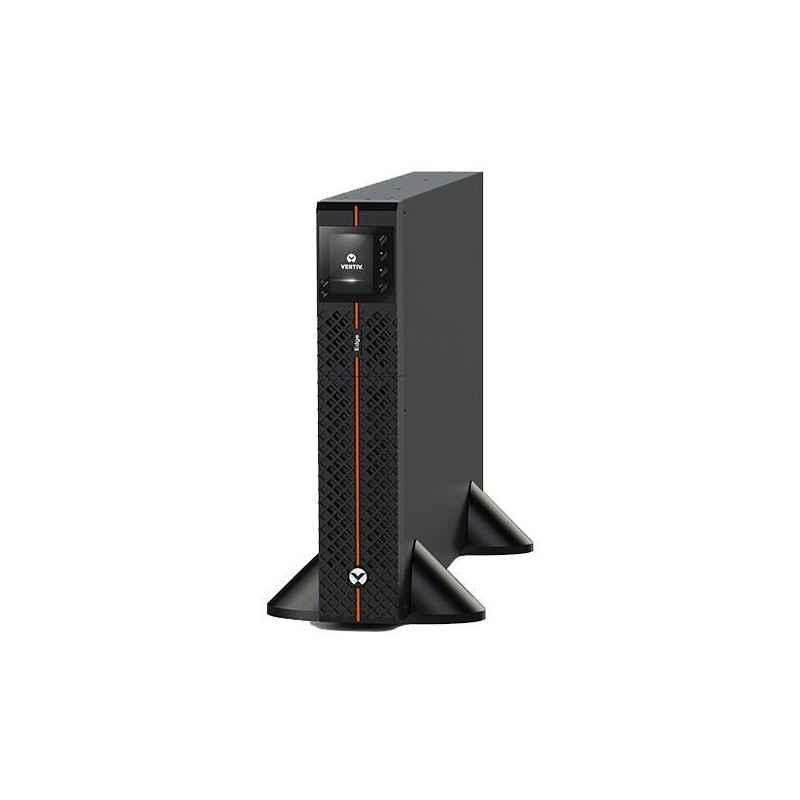 UPS Vertiv EDGE- Line int- Tower/rack- 2700 W- AVR- IEC x 6- display LCD- back-up 11 - 20 min EDGE-3000IRT2UXLtimbru verde 11 le