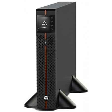 UPS Vertiv EDGE- Line int- Tower/rack- 2700 W- AVR- IEC x 6- display LCD- back-up 11 - 20 min EDGE-3000IRT2UXLtimbru verde 11 le