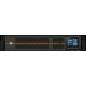 UPS Vertiv GXT RT- Online- Tower/rack- 1800 W- fara AVR- IEC x 6- display LCD- back-up 1 - 10 min GXTRT-2000IRT2UXLtimbru verde