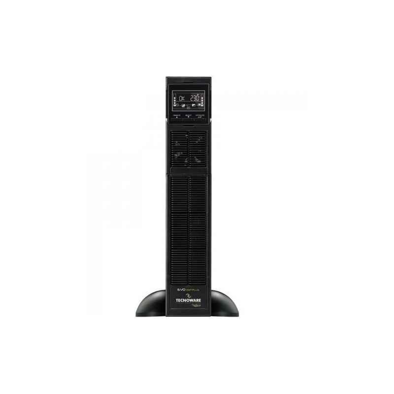 UPS Tecnoware EVO DSP PLUS- Online- Tower/rack- 1000 W- fara AVR- IEC x 8- display LCD- back-up 11 - 20 min FGCEDP1202RTIECtimbr