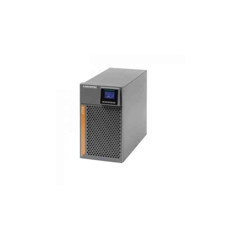 UPS Socomec ITYS- Online- Tower- 2000 W- fara AVR- IEC x 8- display LCD- back-up 11 - 20 min ITY3-TW020Btimbru verde 11 lei)