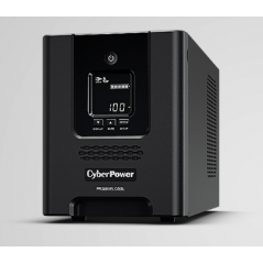UPS CYBER POWER Line Int cu Sinusoida Pura-tower- 3000VA/ 2700W-AVR-9xIEC-LCD-4x12V/9Ah-Backup 3-10min-incarc8h-USB-RS232-GreenP