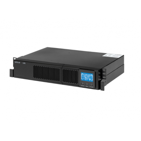 OFYS RT UPS Socomec 3000VA / 2700W- Rack 2U /Tower- tehnologie online- unda sinusoidala- OFYS-RT-U3000timbru verde 11 lei)