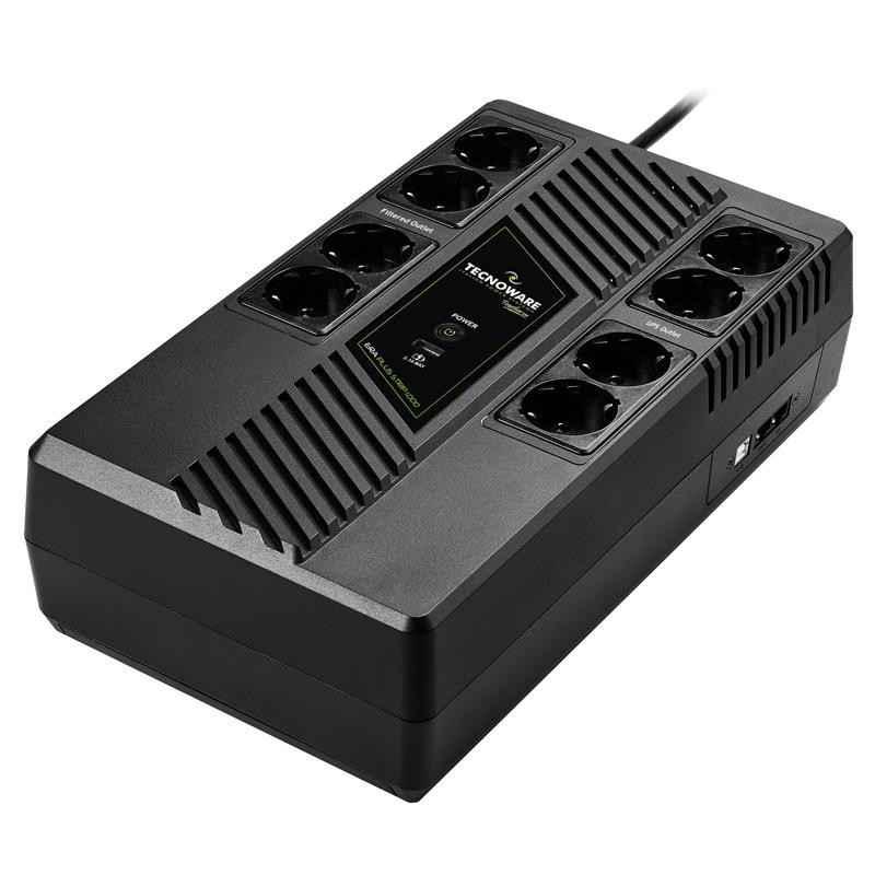 UPS ERA PLUS STRIP 1000VA/FGCERAPLS1002SCH TECNOWARE- FGCERAPLS1002SCH(timbru verde 11 lei)
