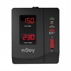 nJoy - AVRL-10001AL-CS01B - Alvis 1000 - Stabilizator de tensiune - 1000 VA - 600W - Tower - Nr iesiri 1 Schuko - Intrare Schuko