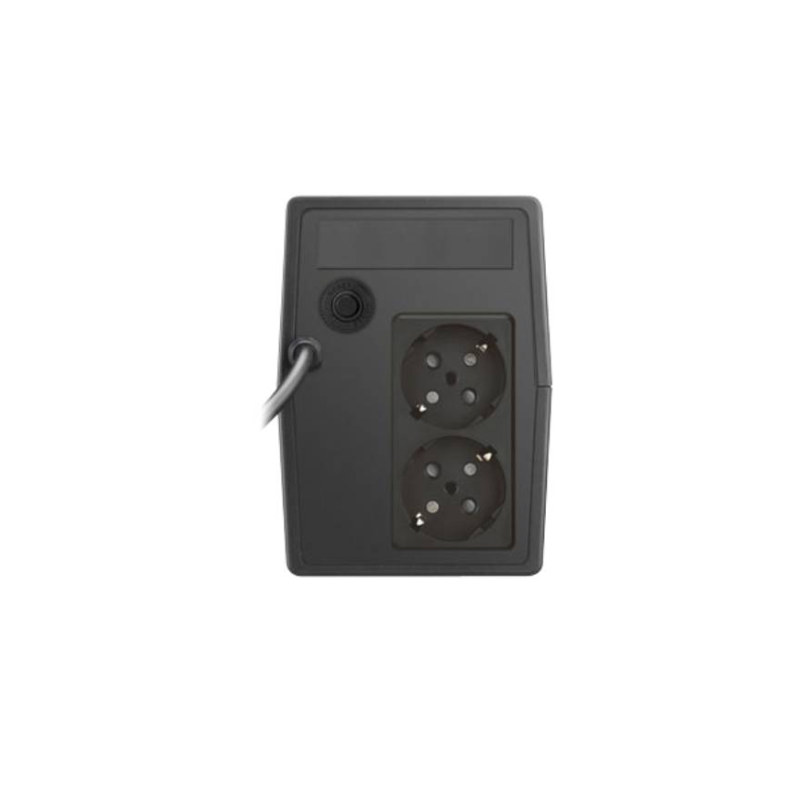 UPS FORTRON Line Int fara management- 800VA/ 480W- AVR- 2 x socket Schuko- indicatie status cu LED- 1 baterie 12V/9Ah- FP800
