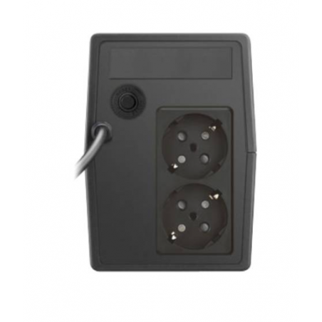 UPS FORTRON Line Int fara management- 800VA/ 480W- AVR- 2 x socket Schuko- indicatie status cu LED- 1 baterie 12V/9Ah- FP800