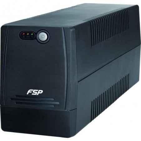 UPS FORTRON Line Int fara management- 1000VA/ 600W- AVR- 4 x socket Schuko- indicatie status cu LED- 2 x baterie 12V/7Ah- FP1