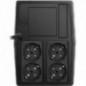 UPS FORTRON Line Int fara management- 1000VA/ 600W- AVR- 4 x socket Schuko- indicatie status cu LED- 2 x baterie 12V/7Ah- FP1