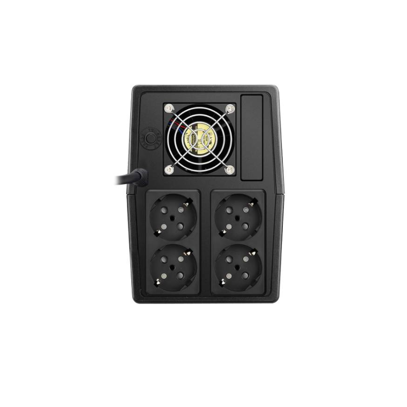 UPS FORTRON Line Int fara management- 2000VA/ 1200W- AVR- 4 x socket Schuko- indicatie status cu LED- 2 x baterie 12V/9Ah- FP2