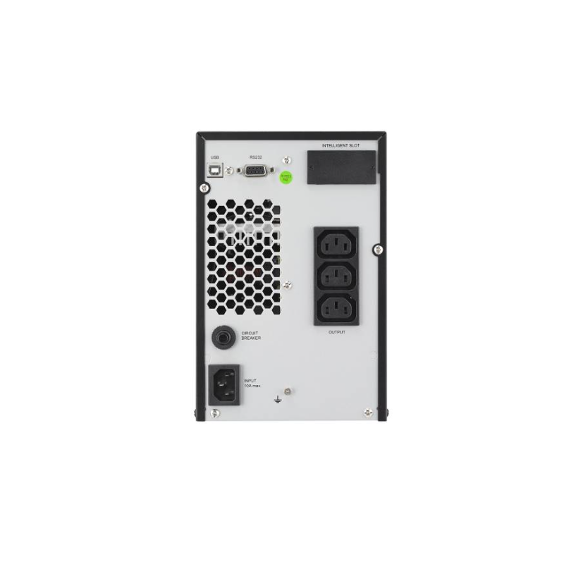 UPS FORTRON Online cu Sinusoida Pura- tower- 3000VA/ 2700W- AVR- 4 x socket IEC- display LCD- 6xbaterie 12V/9Ah- con USB- RS232