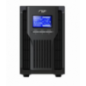 UPS FORTRON Online cu Sinusoida Pura- tower- 3000VA/ 2700W- AVR- 4 x socket IEC- display LCD- 6xbaterie 12V/9Ah- con USB- RS232