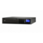 UPS FORTRON Online cu Sinusoida Pura-1000VA/ 900W-AVR-3xSchuko-LCD-2x 12V/9Ah-USB-RS232-dubla conversie-rack 2U-Champ 1K RackPP